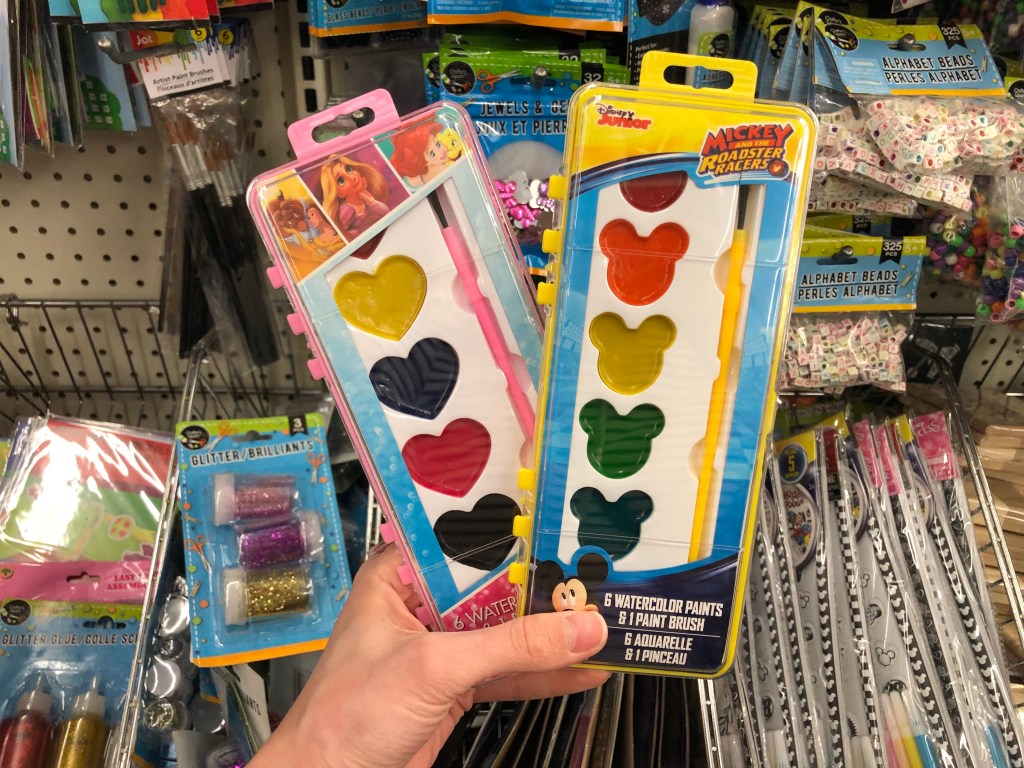 Dollar Tree Grab Bags, Kids Summer Activities and Licensed Party