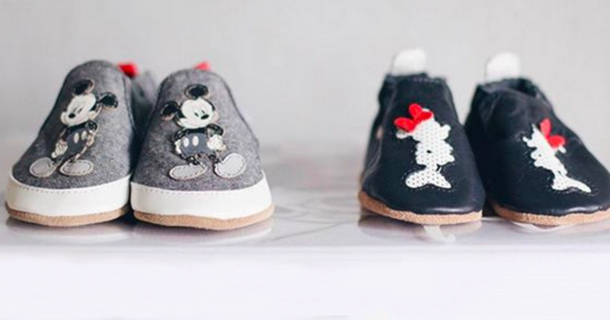 Up to 50% Off Robeez Disney Baby Shoes 