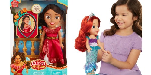 Sam’s Club: Disney Princess Toddler Dolls And Accessories Only $7.91 (Regularly $35)