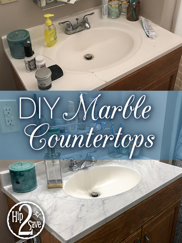 Transformed My Ugly Ed Countertop, How To Disguise Ugly Countertops