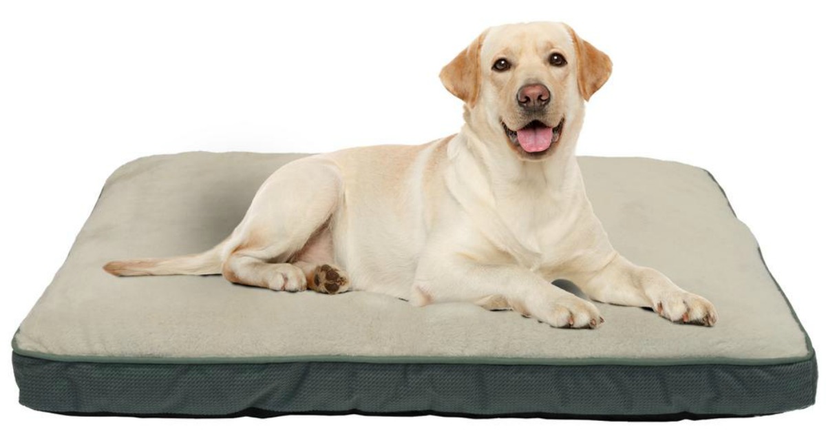 Large Gusseted Pet Bed Only 14.88 at Home Depot