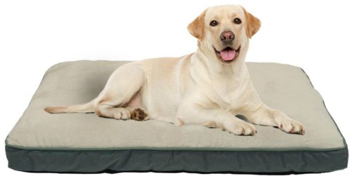 Large Gusseted Pet Bed Only $14.88 at Home Depot