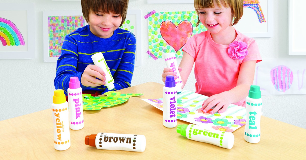 DoADot Art Markers 6Pack Just 6.80 at Michaels (Regularly 17)