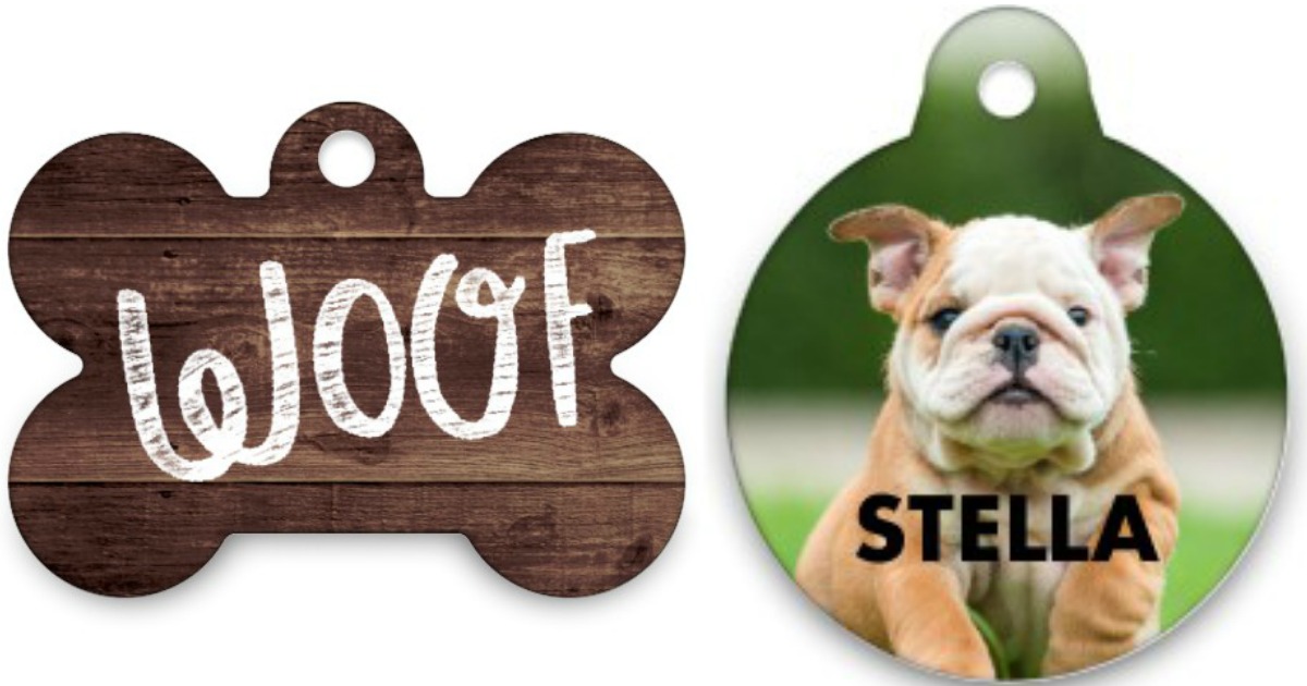 shutterfly dog tag