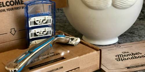 Dollar Shave Club Starter Kit ONLY $5 Shipped (Razor, Cartridges, Shave Butter & More)