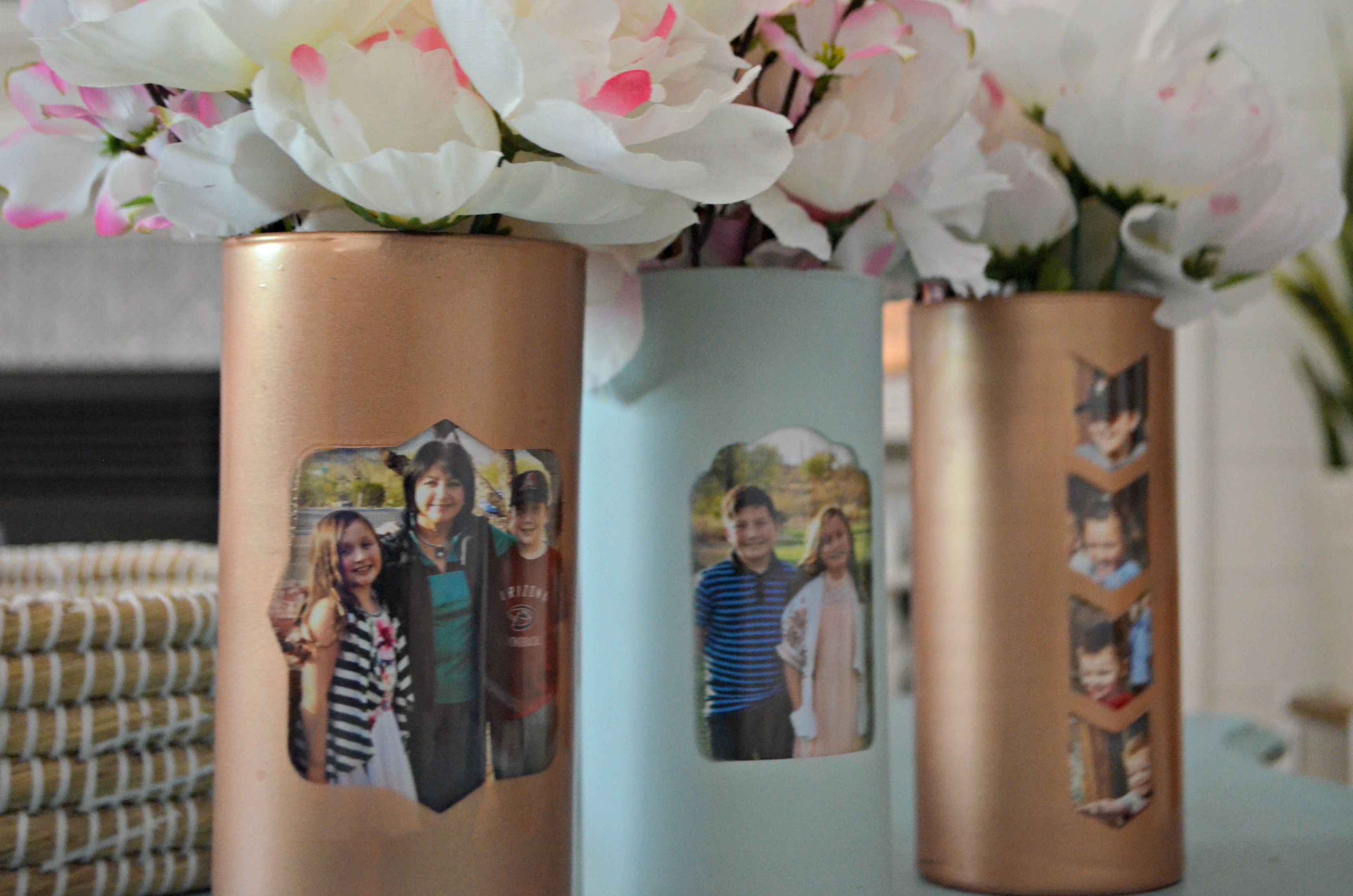 These vases make perfect centerpieces for weddings, graduations, and other festive occasions.