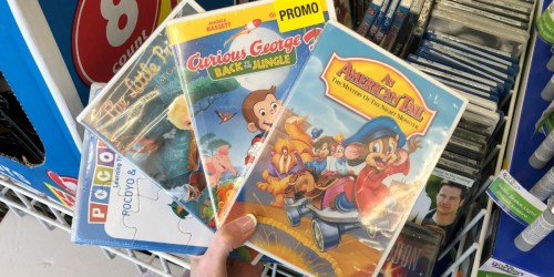 $1 Blu-rays and DVDs at Dollar Tree