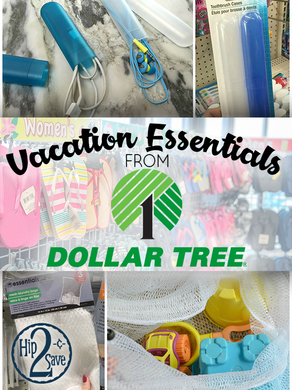 travel items from dollar tree