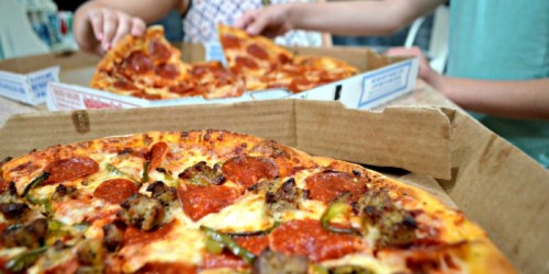 $10 Domino’s eGift Card ONLY $5 (Select Groupon Members Only)