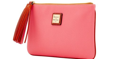 Dooney & Bourke Carrington Pouch Only $66.60 Shipped (Regularly $98)