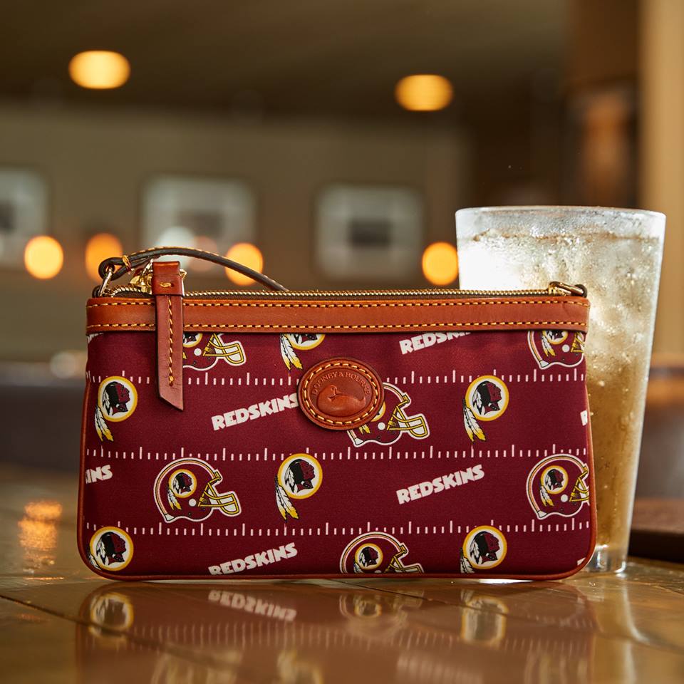 Dooney & sale bourke redskins