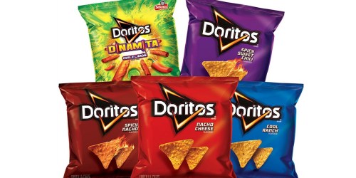 Amazon: Doritos Tortilla Chip 40-Count Variety Pack Only $13.29 Shipped