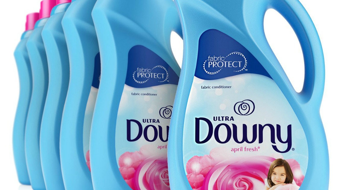 Amazon SIX Downy Ultra Liquid Fabric Softener Bottles Just 13.96