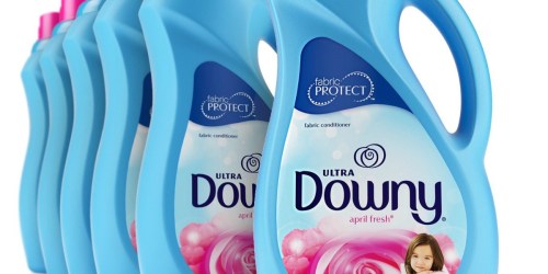 Amazon: SIX Downy Ultra Liquid Fabric Softener Bottles Just $13.96 (Only $2.33 Each)