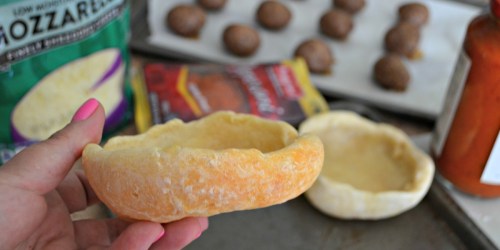 DIY Copycat Olive Garden Meatball Pizza Bowl Recipe