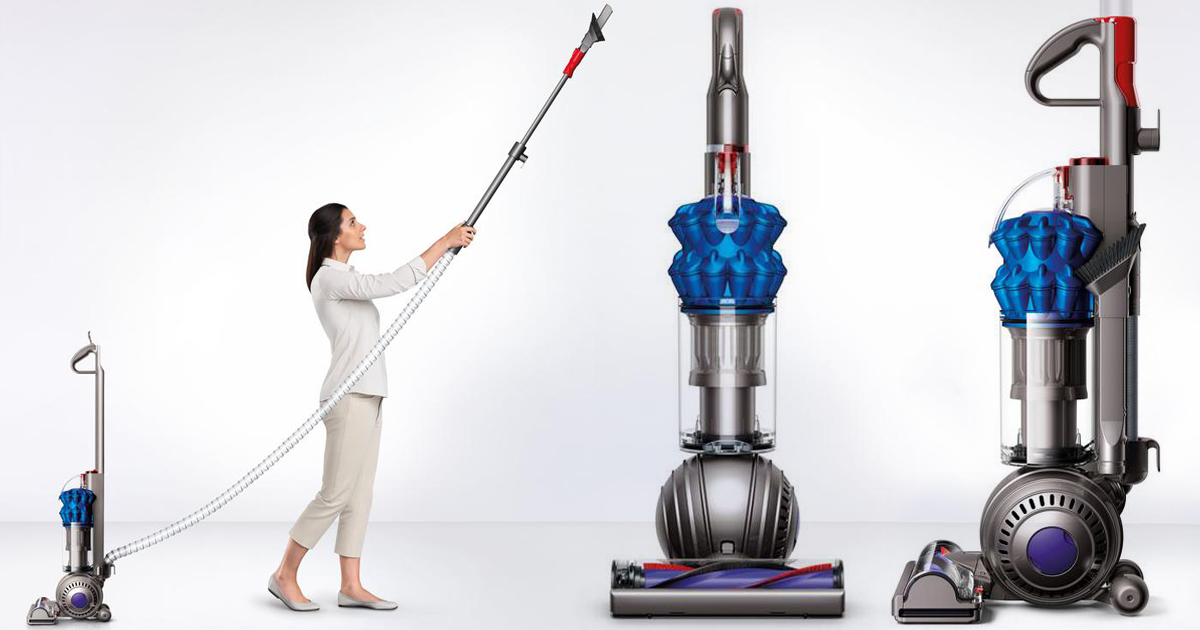 Lowe's Dyson Ball Compact Bagless Upright Vacuum Only 199 Shipped