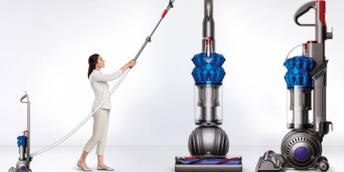Lowe’s: Dyson Ball Compact Bagless Upright Vacuum Only $199 Shipped (Regularly $469)