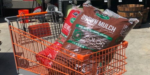Scotts Earthgro Mulch Bags Only $2 at Home Depot | 3 Color Choices!