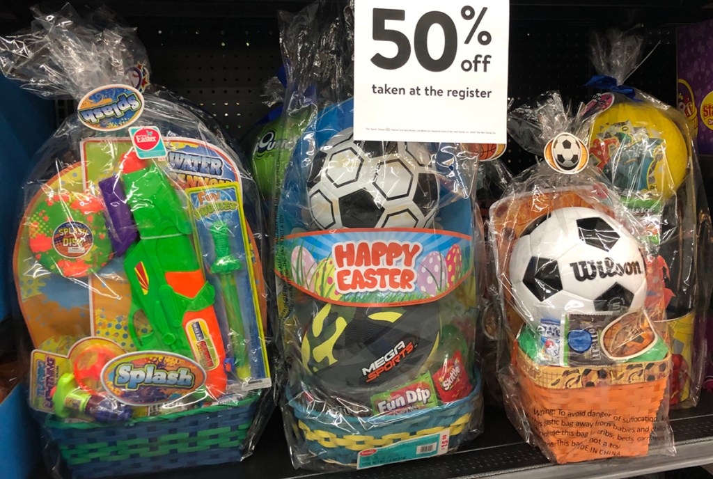 ALL Easter Clearance Now 50 Off at Walmart