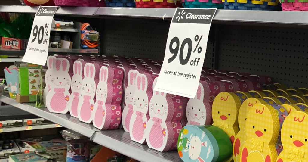 90 Off Easter Clearance at Walmart