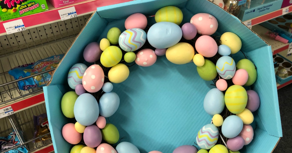50 off ALL Easter Clearance at CVS
