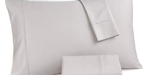 50% Off Queen 4-Piece Cotton Sheet Set on Macy’s.com (620 Thread Count)