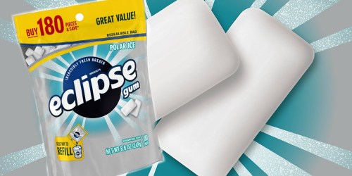 Amazon: Eclipse Polar Ice Gum 180-Count Bag Only $4.47 Shipped