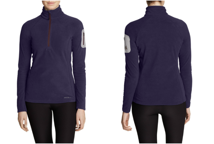 eddie bauer cloud layer fleece