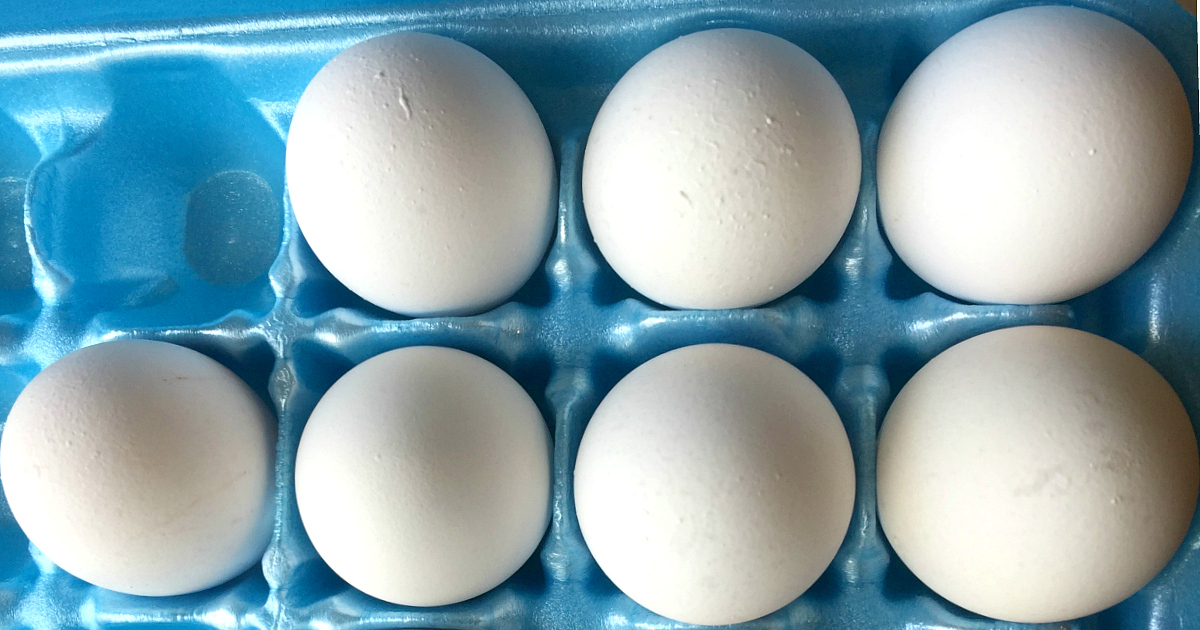 The FDA is recalling 206 million eggs due to potential salmonella contamination.