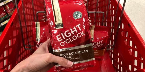 New $1.50/1 Eight O’ Clock Coffee Coupon = 12oz Bag ONLY $2.73 at Target