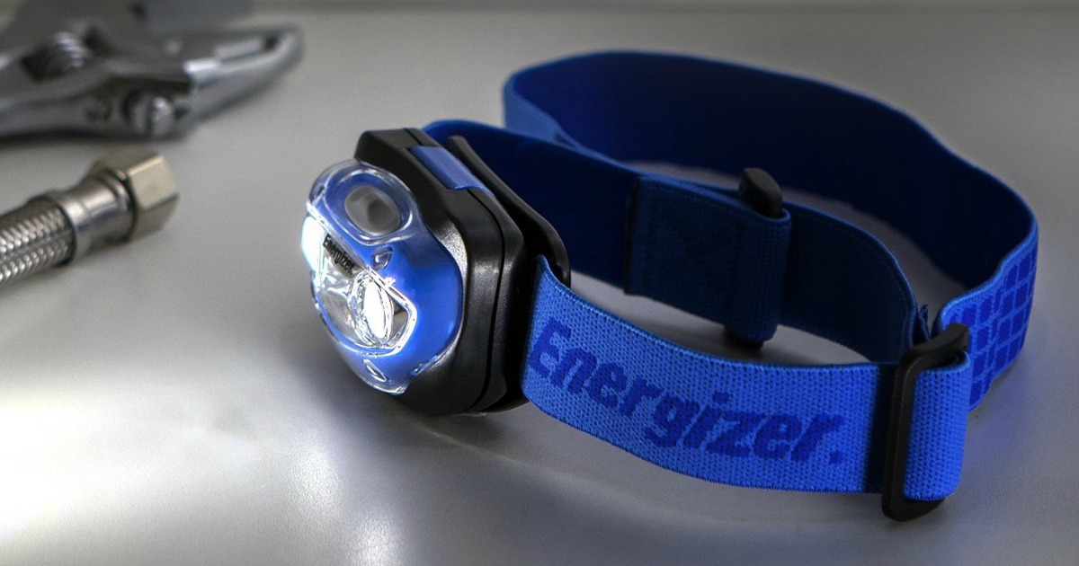 Amazon Energizer LED Headlamp ONLY 7.99