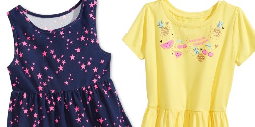 Toddler & Little Girls Dresses ONLY $6.99 on Macy’s.com (Regularly $18)