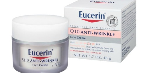 Amazon: Eucerin Anti-Wrinkle Face Creme Only $5.66 Shipped