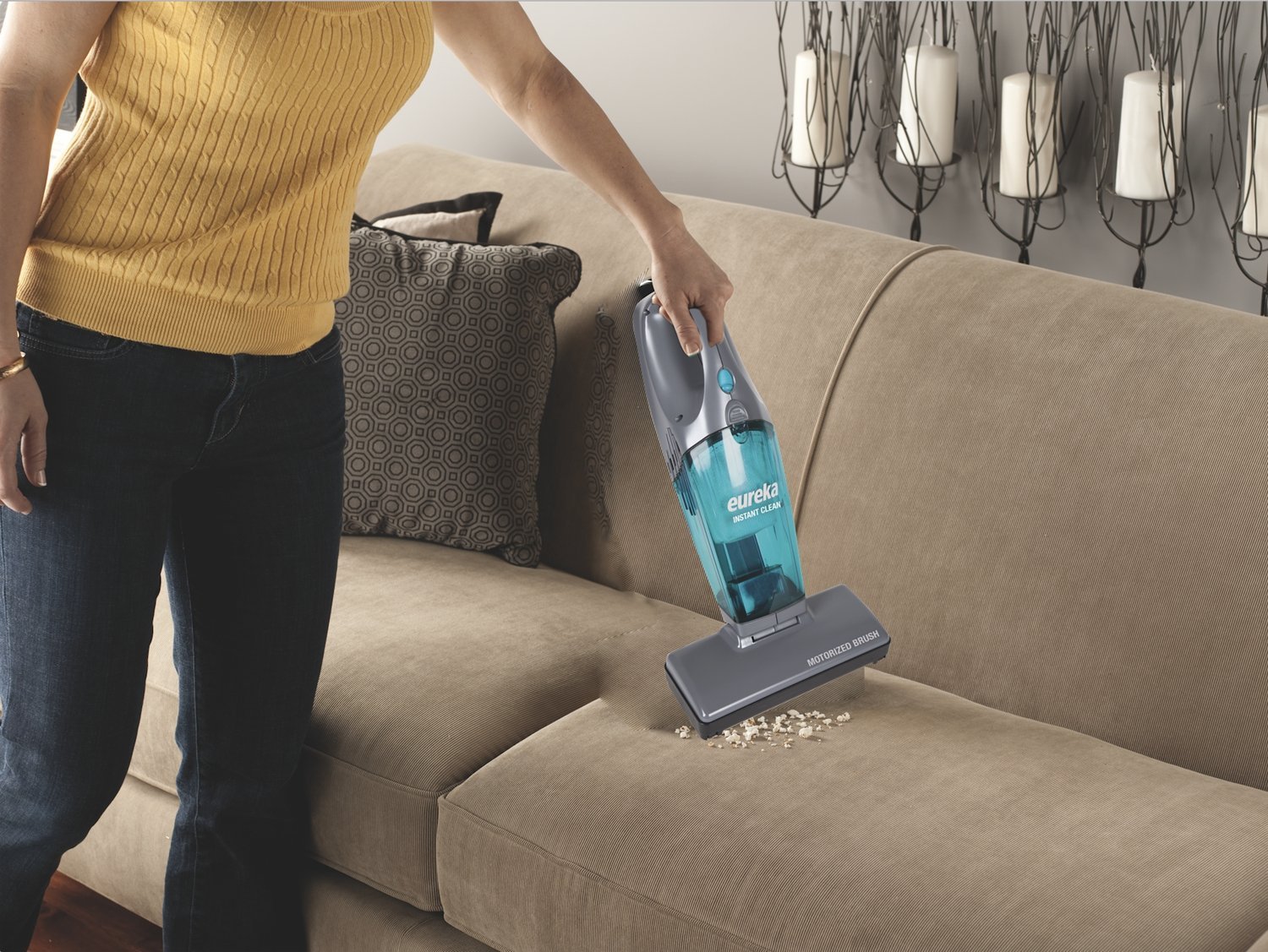 Eureka Cordless 2-in-1 Stick Vacuum Cleaner ONLY $11.33 Shipped After ...