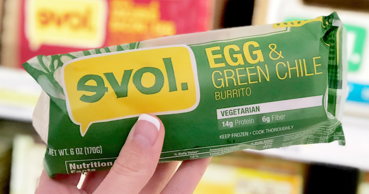 Free Evol Breakfast Burritos & Sandwiches After Ibotta at Target Hip2Save