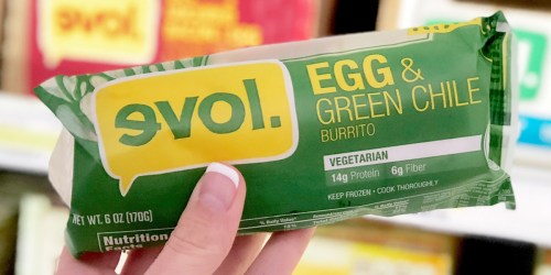 Free Evol Breakfast Burritos & Sandwiches After Ibotta at Target