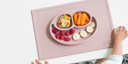 ezpz Food Mats as Low as $11.25 Shipped | Makes Mealtime with Kids Easier