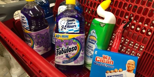 SIX Cleaning Products Just $3.74 After Target Gift Card