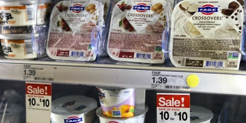 Fage Greek Yogurt Only 25¢ After Cash Back at Target