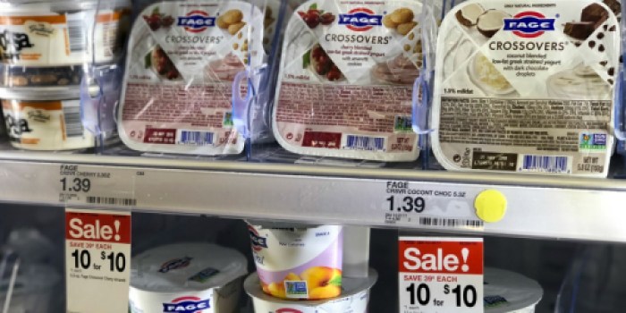Fage Crossovers Greek Yogurt ONLY 25¢ At Target After Ibotta (Regularly $1.39)
