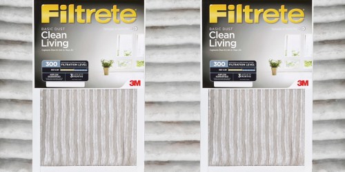 Target.com: Filtrete Basic Air Filters Just $2.29 Each After Gift Card