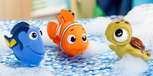 Disney Finding Nemo Bath Squirt Toys Set Just $3 (Regularly $11)