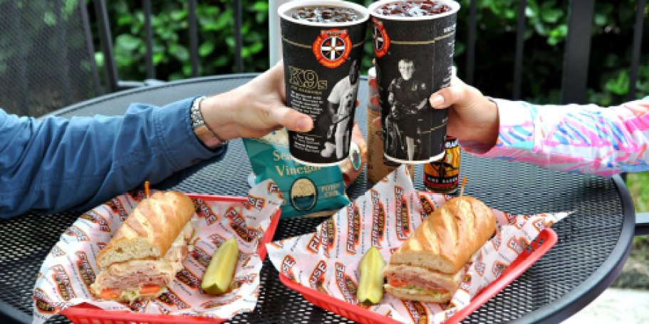 Best Cheap Eats This Week: Firehouse Subs, Pizza Hut, McDonald’s & More