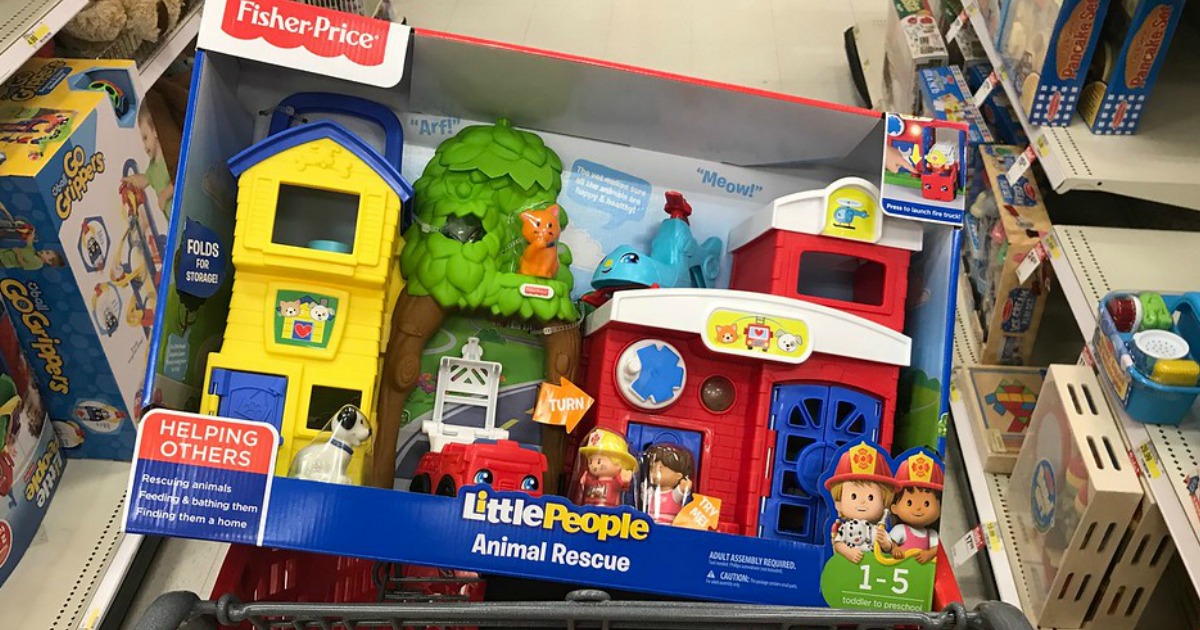 fisher price little people animal rescue