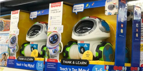 Walmart.com: Fisher-Price Think & Learn Movi Interactive Robot Only $29.84 (Regularly $50)