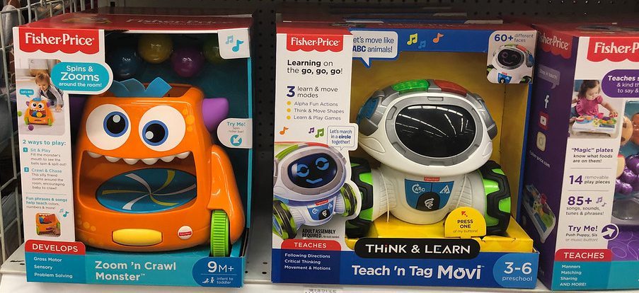Target Store Vtech 50% Off Select VTech & Fisher-Price Toys at Target.com