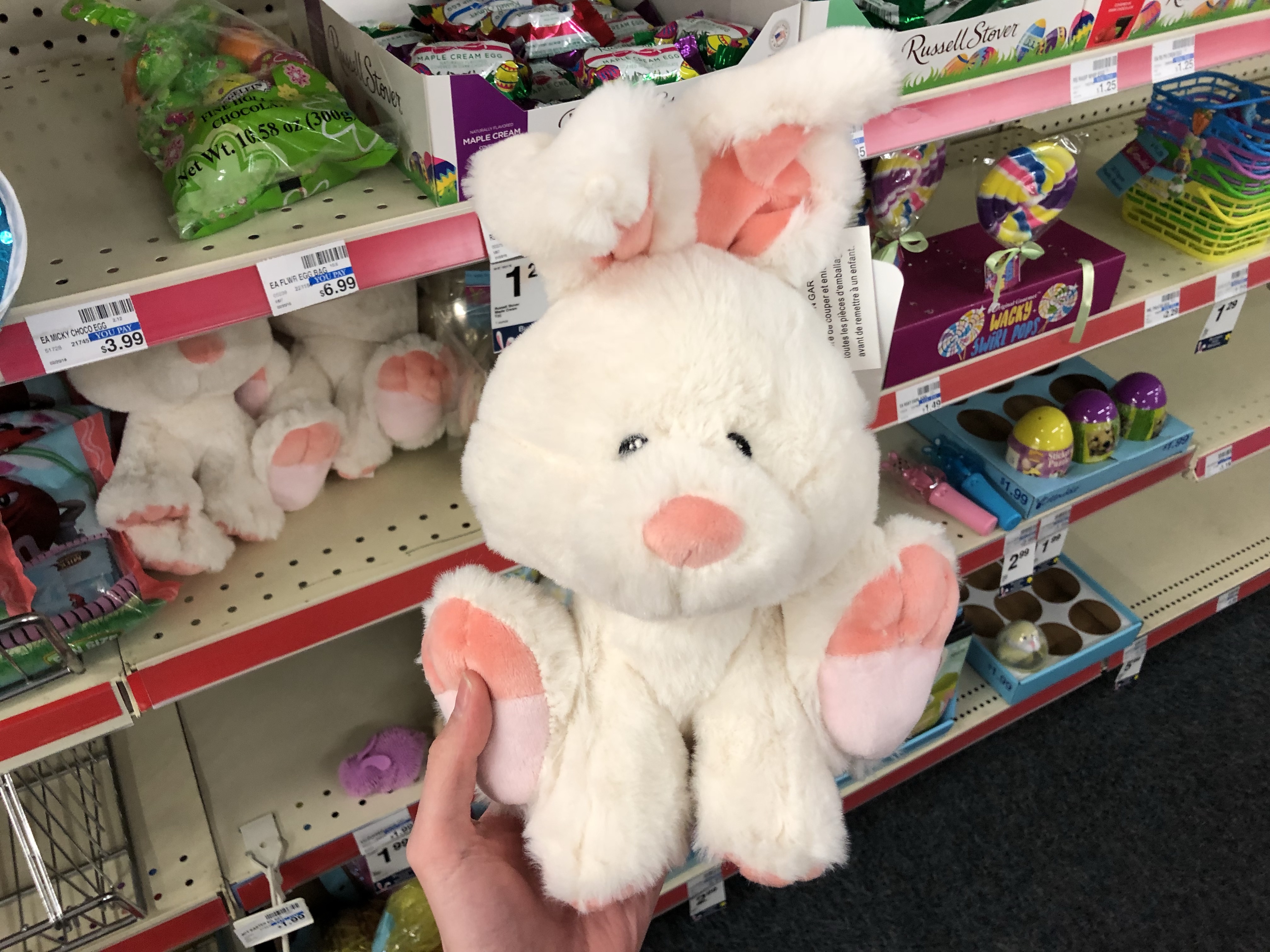 50 off ALL Easter Clearance at CVS