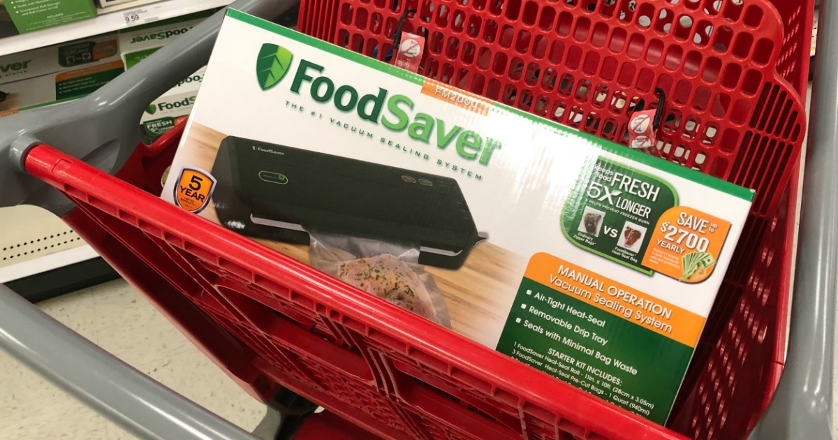 19 Worth of High Value FoodSaver Coupons