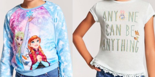 Extra 50% Off Clearance At Forever 21 = Girls Frozen Sweater ONLY $4.50 & More
