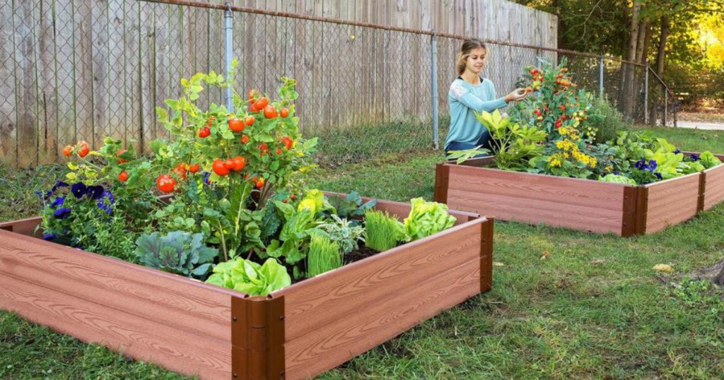 Up To 40 Off Raised Garden Beds At Home Depot Hip2save